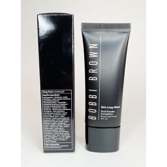 Bobbi Brown Fluid Powder Foundation - Alabaster C-0004 New! - Picture 4 of 5